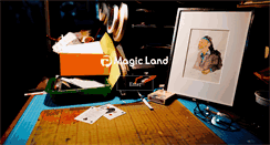 Desktop Screenshot of magicland.jp
