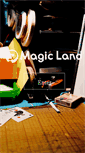 Mobile Screenshot of magicland.jp