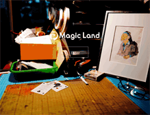 Tablet Screenshot of magicland.jp